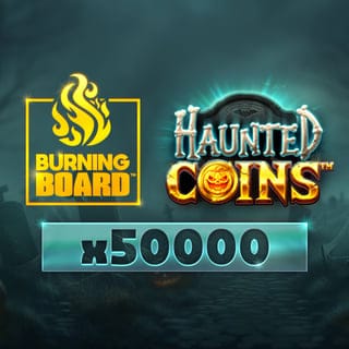 Haunted Coins™ Burning Board™ game thumbnail